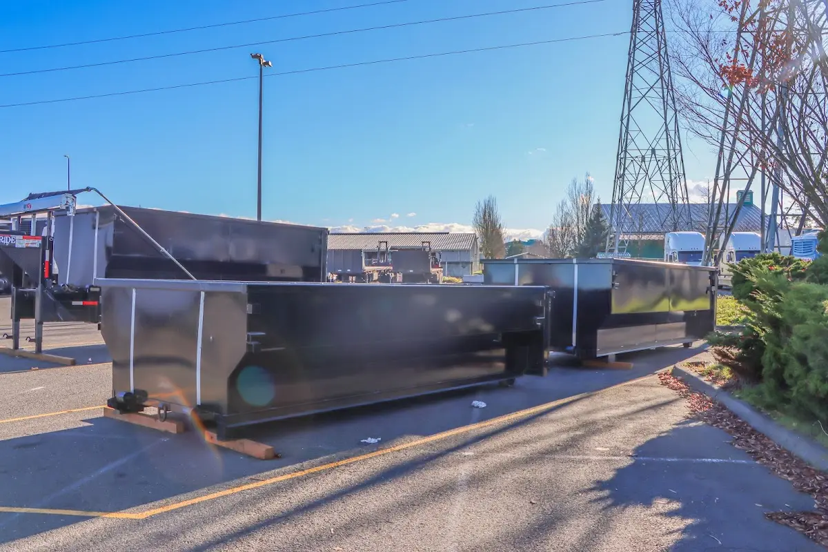 Professional dumpster rental and junk removal service in Scarborough